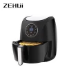 Mini 3.5L 220v Home Deep Hot Electric Pressure Food Cooker Air Fryer Without Oil GLA-712