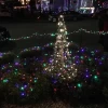 Mini colorful led lighting holiday party Christmas tree decoration strings for 50L