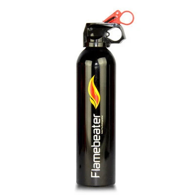 Mini dry powder fire extinguisher