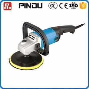 mini electric cordless rechargeable lowes car polisher buffer