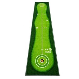 Mini Golf Practice Training Aid Golf Putting Green Practice Mat