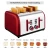 Import Mini Household Hot Sale Superior Quality Multi-function 1400W Bread 4 Slice Bread Toaster from China