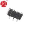 Mini slide switch DPDT MS-22D16 2P2T vertical SMT type DC 12V 0.5A defond slide switch wiring 10,000 cycles operating life test.