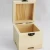 Import Mini small natural wooden storage box custom made jewely gift packaging box from China