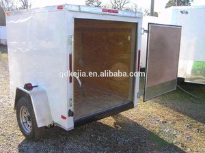 Mini Trailer galvanised car trailer