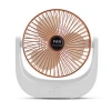 Mini Usb Rechargeable Hand Table Electric Air Conditioner Cooler Cooling Desk Portable Fan