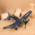 miniature metal model handmade airplane model metal airplane home decor