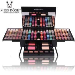 MISS ROSE Color Spirit Makeup Collection Professional Makeup Kit With 180 Color Eye Shadows