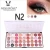 Import MISS ROSE36 Pearlescent Matte Eyeshadow 3D Colorful Waterproof Eyeshadow Palette Makeup from China