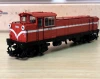 MIT MODEL TRAIN  Railway  Locomotive #DL-43