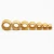 Import Mix Sizes 30pcs New Ear Plugs Bamboo Flesh Tunnels with Saddle Ear Taper Expander Earring Gauge Body Piercing Jewelry Men Women from China