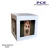 Import MKY New Pet Cremation Memorial Casket Photo Cube Urn with Picture from China