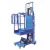 Import MM-L Series 200kg 4400lbs Order Picker Carts Semi Electric Aerial Order Picker from China