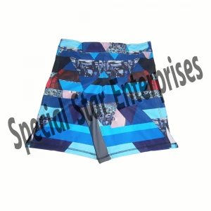 MMA Fight SHORTS custom design Red