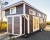 Import mobile charger housing home tiny house on wheels container house trailer from China
