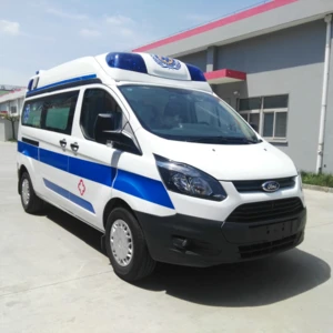 Mobile  Medical Emergency Hospital Ambulance For Sale