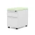Import Mobile Pedestal  2-drawer File Cabinet Pedestal on Casters with Seat Pad from China