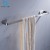 Import Modern 6pcs wall mounted brushed nickel stainless steel 304 bathroom accessories set for bath from China