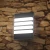 Import modern aluminum flat three stripe outdoor led bunker wall light from China