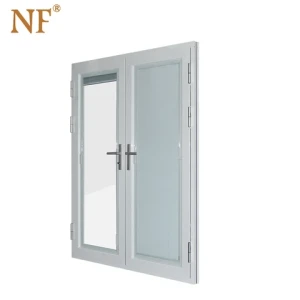 Modern aluminum french door patio french door aluminium glass casement door