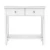 Modern bedroom white dressing desk bed end side table,European hallway mdf entrance console table with drawer