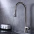 Import Modern Bronze Long Neck Flexible Hose Single Handle Upc Kitchen Faucet from China