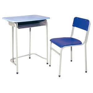 Modern cheap school desk and chair for student furniture
