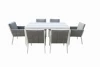 Modern design  aluminum outdoor dining  furniture