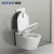 Import modern design conceal cistern rimless hanging electric smart toilet sanitary ware wall hang intelligent toilet from China