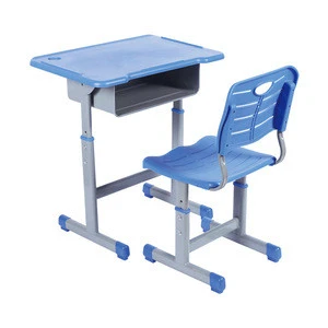 Modern Design Customized Single Student School Chair And Table