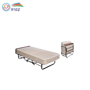 Modern Design Metal Folding Extra Bed / Hotel Portable Add Bed