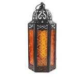 Modern Design Metal Lanterns Home Decorative Candle Holder Wedding Halloween Home Indoor And Outdoor Candle Holders