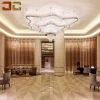 Modern fashion crystal chandelier luxury chandelier pendant light for hotel lobby