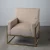 Import Modern Hotel Living Room Furniture Leisure Armchair Accent Fabric Single Sofa Chair One Seat Lobby Sofa Chair from China