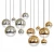 Import Modern Lights Led Kitchen Chandelier Glass Hanging Chandeliers Lighting Chrome Nordic Pendant Light from China