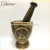 Import Modern Natural Style Mangowood Mortar and Pestle from India