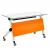 Import Modern office room simple design mobile metal folding training table from China