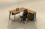 Import Modern Office Table Manager Desk Boss Executive Table Mbh-0010 from China