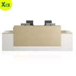 Modern reception desk Commercial Front Counter Modern Reception Desk