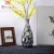 Import Modern Silver Plated Designed Ceramic Flower Vase For Home Decor from China