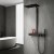 Import modern smart rainfall bathroom shower faucet set from China