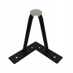 Modern Sofa Support Legs Triangle Coffee Table Legs Metal Stainless Steel Furniture Feet