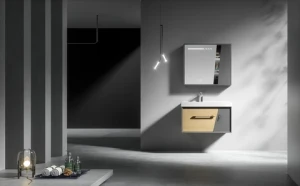 Modern Style Cheap Wall Mount Vanity Mirror Bathroom Toilet Vanity Lights Smart Mirror Vanity With LED Light