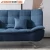 Import modern style drawing room furnitures leisure indoor used functional folding living room fabric sofa bed from China
