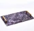 Import modern table decoration handle tray gold iron blue agate glass serving tray from China