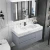 Import Modern Toilet Cabinet Bathroom Vanity Waterproof Furniture Bathroom Mirrored Cabinets Solid Wood Led/storage Waterpoof Aiweiluo from China