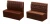 Import Modern upholstered button tufted restaurant booth sofa and single booth seating from China