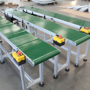 rolling conveyor belt