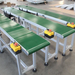 modular conveyor, conveyor belt, roller conveyor for production assembly line