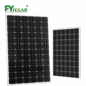 Monocrystalline Silicon Ingot All Black Bule Solar Panel 320 Watt Mono Panel with factory price